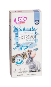 EXTRIMO SMAKERS Sticks für Kaninchen 2 Stück/100 g